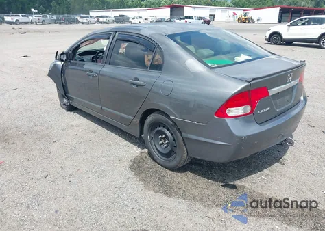 2009 Honda Civic Lx из США, поврежденный, VIN 2HGFA16599H528761